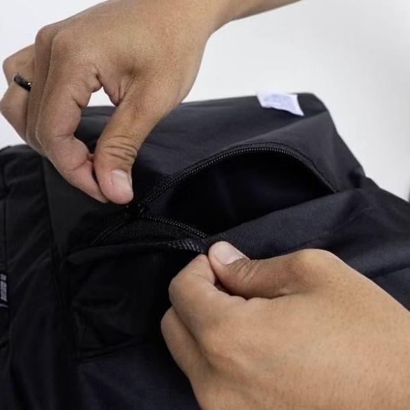 FLASH SALE TROUBLEMAKER - TAS RANSEL PRIA ANTI AIR HITAM
