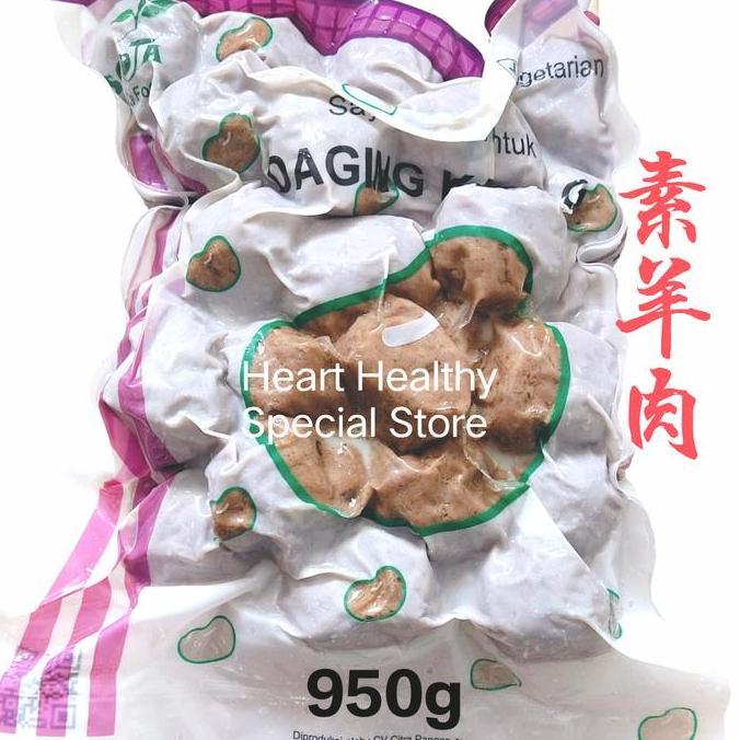 /////] Sooja Daging Kambing Vegetarian Mutton 950g
