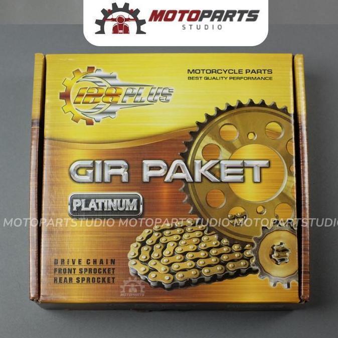 Promo GEAR GIR SET GIR PAKET SMASH NEW SMASH TITAN SHOGUN 125 SP SHOGUN LAMA Gold Motorcycle Diskon