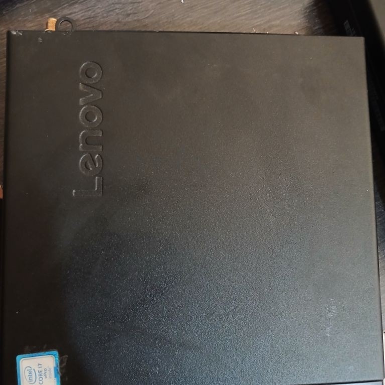 Mini PC Lenovo Thinkcentre kosongan Core i7 Gen 6 suport gen 7