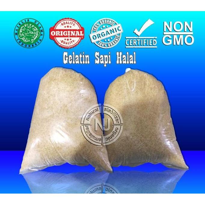 ~@~@~@~@] Gelatin Sapi Halal / Beef Halal Gelatin 1 Kg