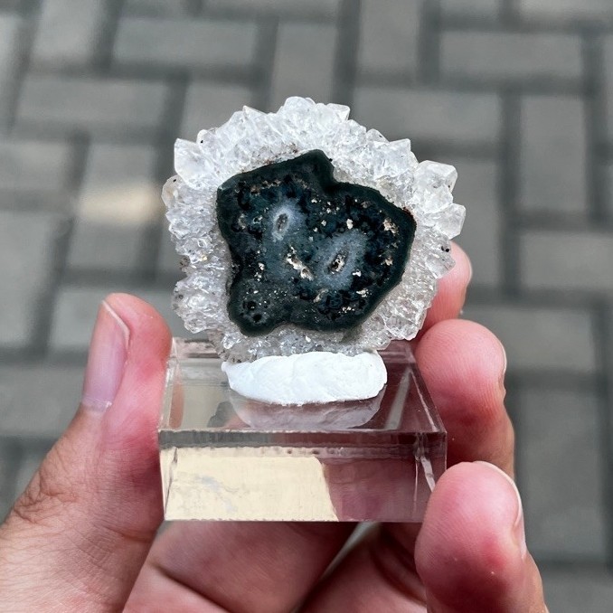 Amethyst Stalactite untuk hiasan | Uruguay Amethyst specimen