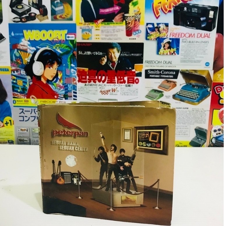 VCD Peterpan - Sebuah Nama Sebuah Cerita - VCD Original