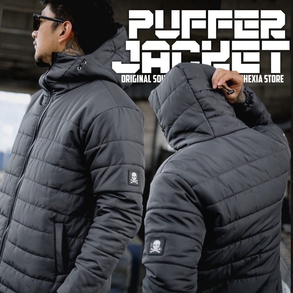PUFFER JACKET - JACKET GUNUNG - JACKET MUSIM DINGIN - JAKET PRIA/WANITA - JACKET PUFFER