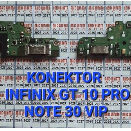 Papan cas infinix GT 10 Pro Infinix Note 30 Vip Original