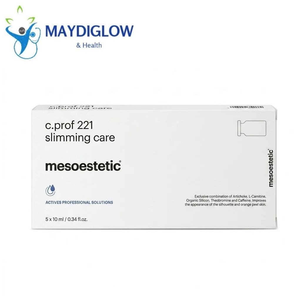 Mesoestetic C.prof 221 Slimming Care  @10 ml Regist BPOM