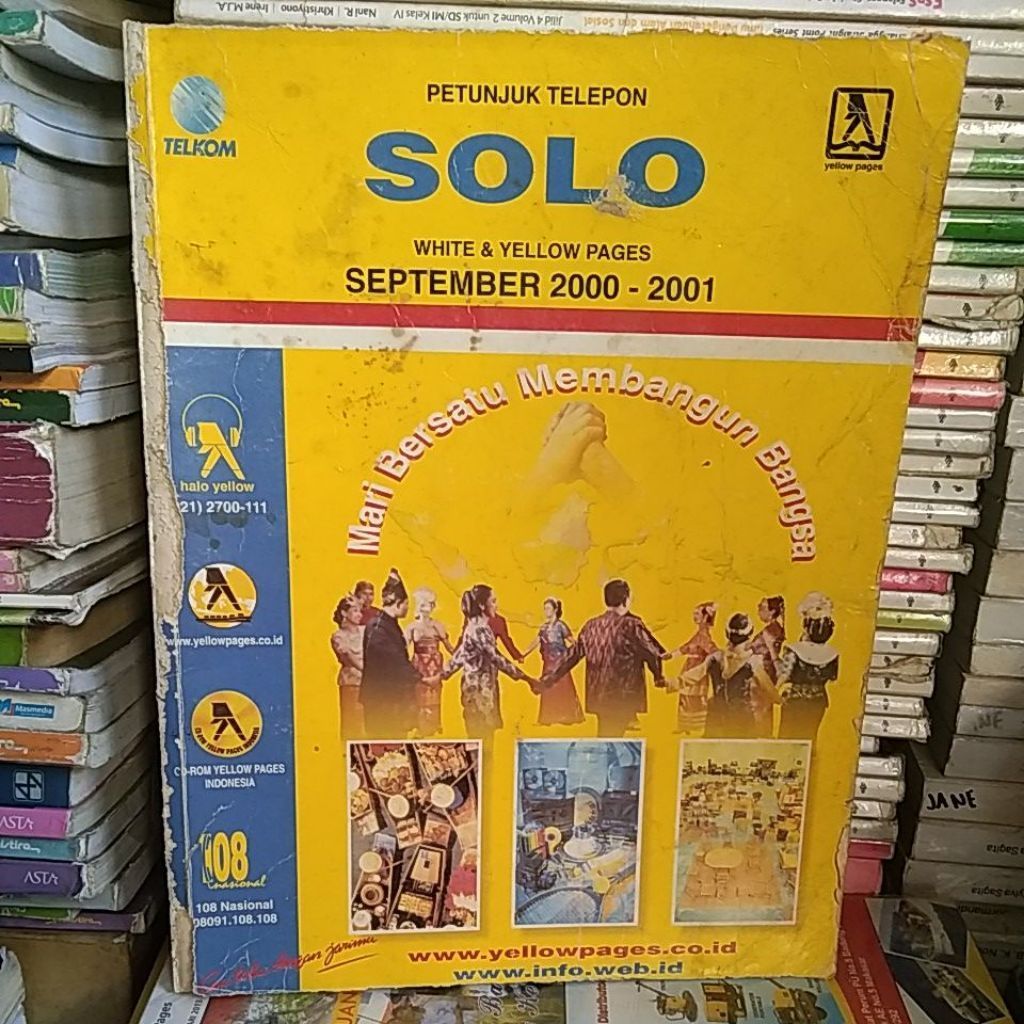 YELLOW & WHITE PAGES SOLO SEPTEMBER 2000-2001