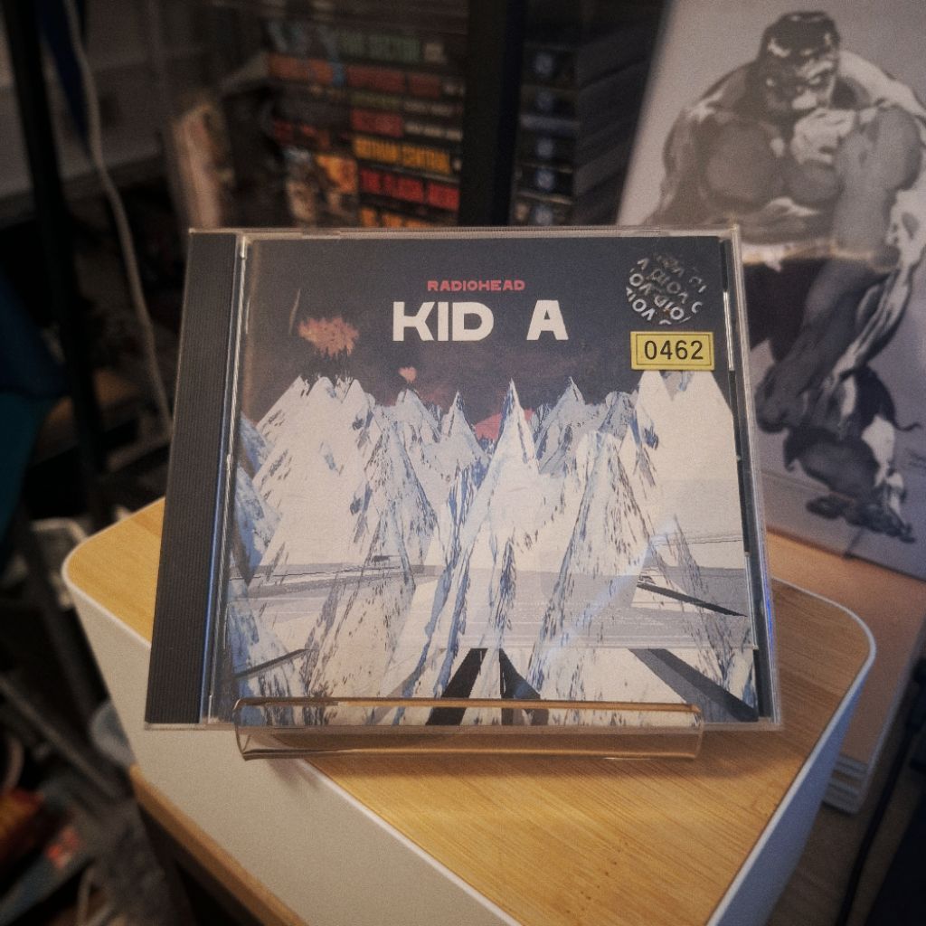 Kid A - Radiohead (Audio CD) Used