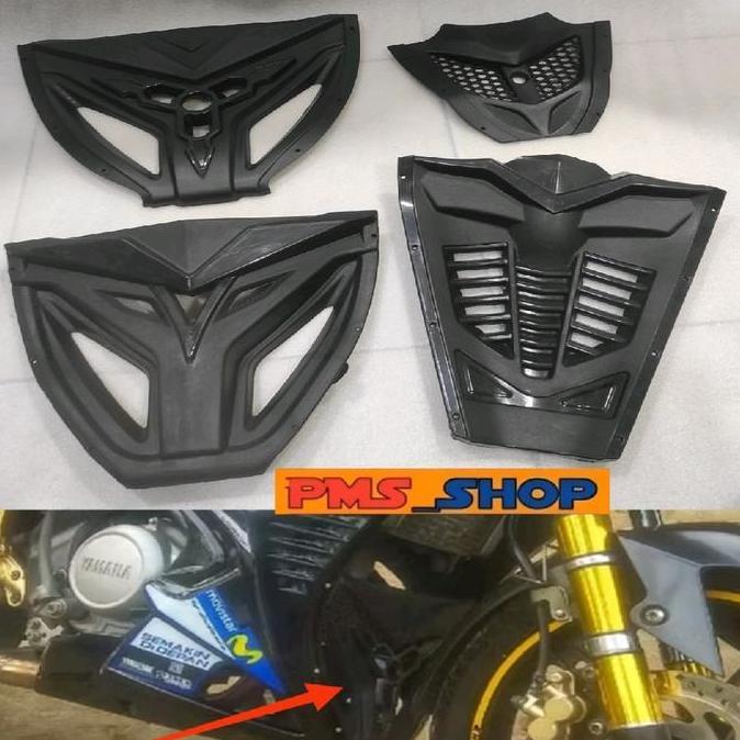 Promo TUTUP MESIN VGRILL UNTUK SAYAP HALF FAIRING VIXION NEW CB NEW CB OLD VERZA COVER TUTUP MESIN K