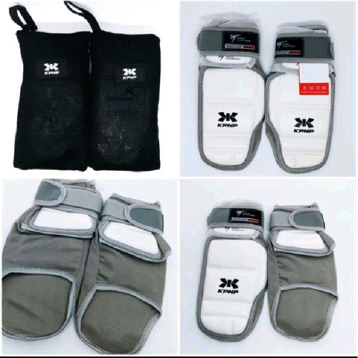 FOOT PROTECTOR KPNP TAEKWONDO PSS - Putih, #3
