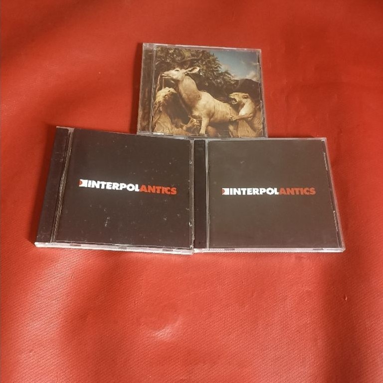 Varian Interpol : Cd Import