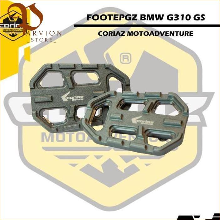 CORIAZ FOOTPEGZ BMW G 310 GS / FOOTSTEP BMW GS 310 RESTOCK