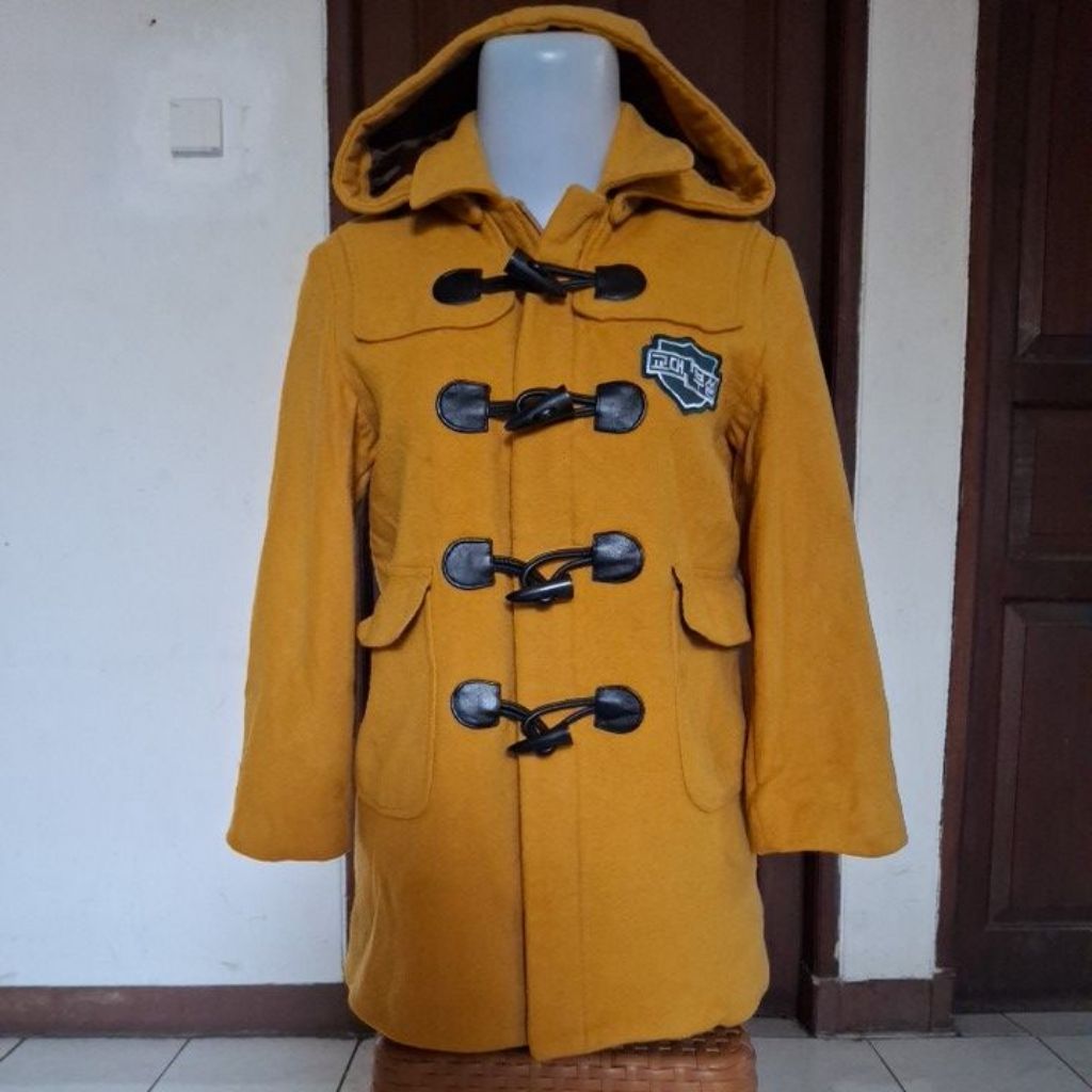Coat Wol Kimtan