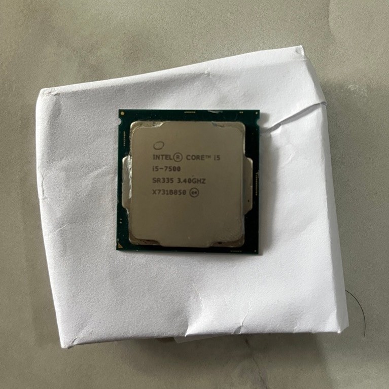 PROCESSOR CORE i5-7500 GEN 7