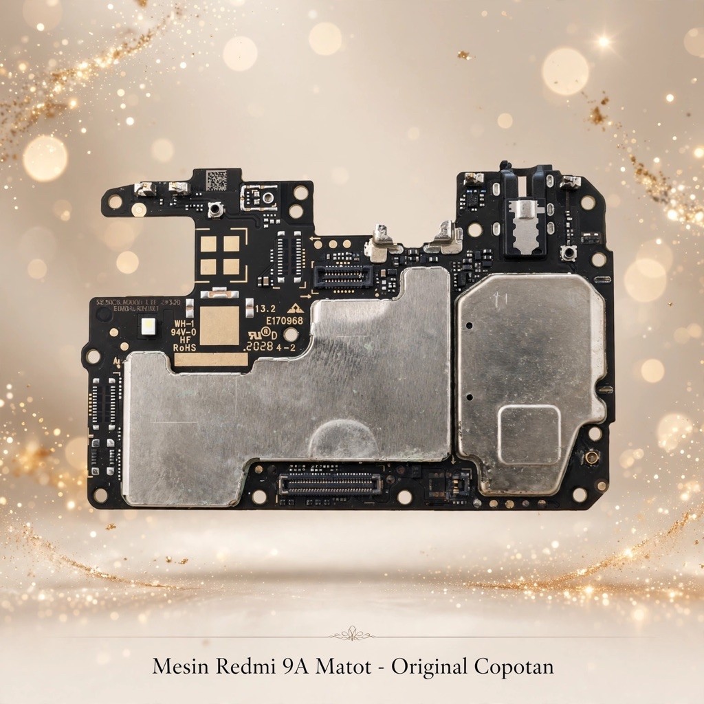 Mesin Redmi 9A Matot Original Copotan PCB Board Pengganti