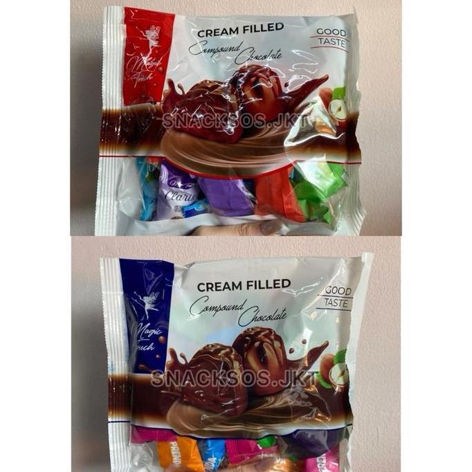 AKSU MAGIC TOUCH HAZELNUT CREAM CLARIS / PRENDA COMPOUND CHOCOLATE
