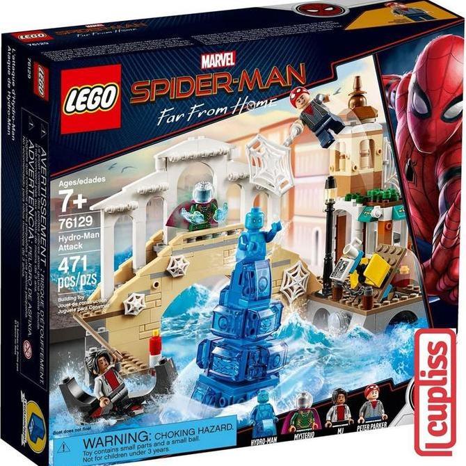LEGO Superheroes 76129  Hydro-Man Attack