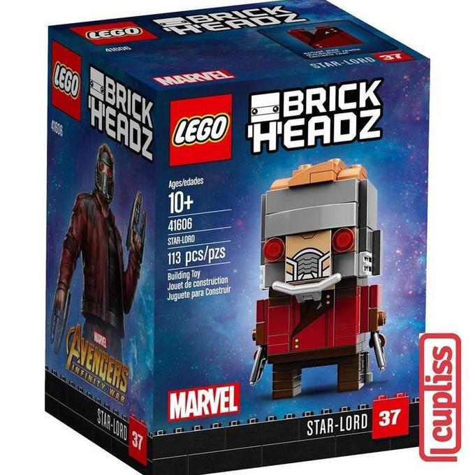 LEGO Brickheadz 41606 Star  Lord