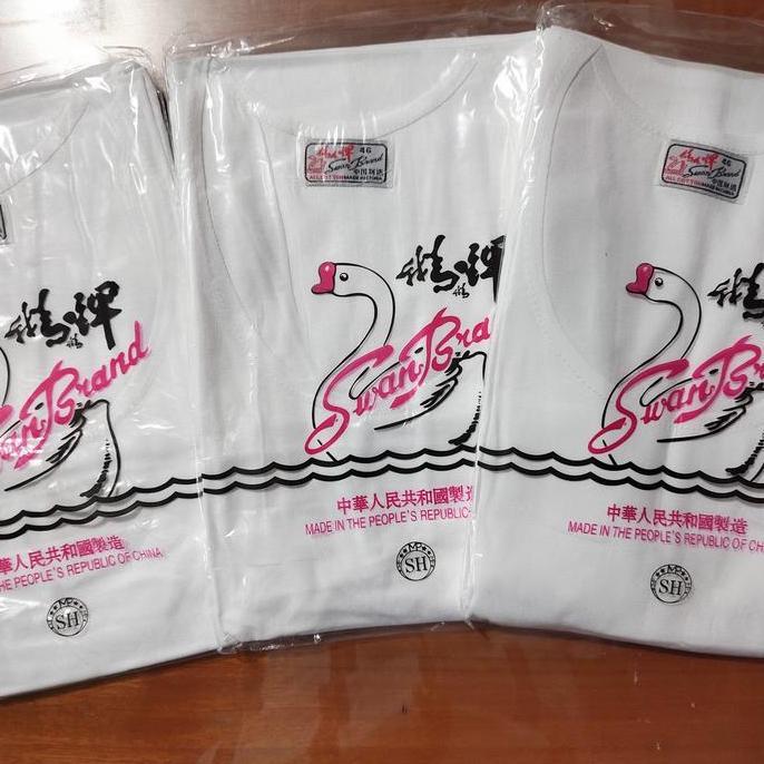 Oblong swan original paling bagus / kaos swan original / oblong pria Katun Atasan Dewasa Distro