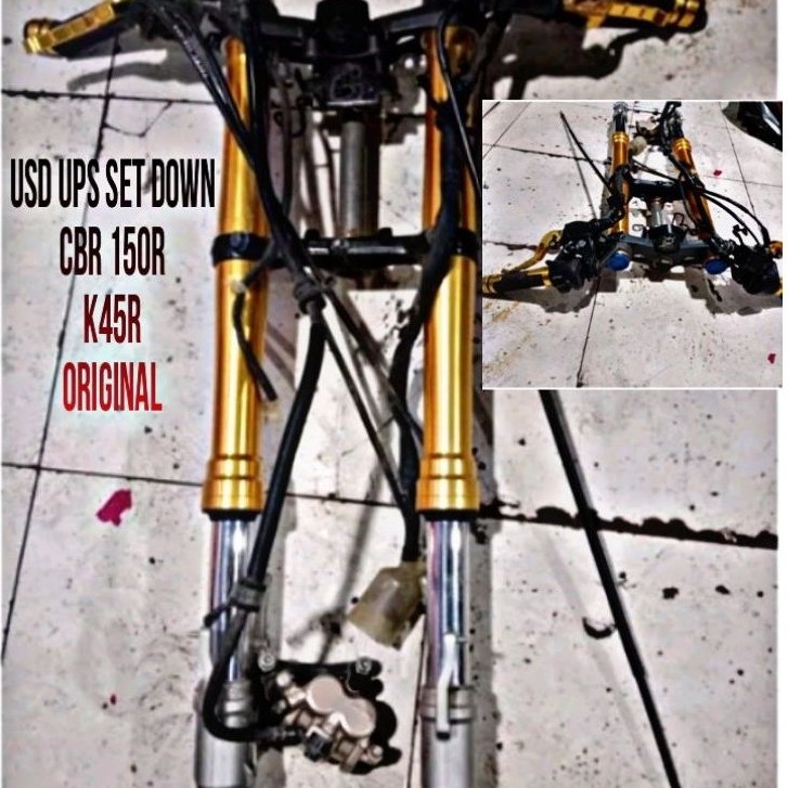 Shock USD  set pengereman holder saklar CBR 150R K45R Original Ok Usd 2021-2026