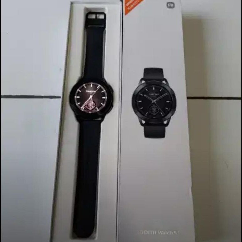 Xiaomi Watch S3 Second Mulus Fullset