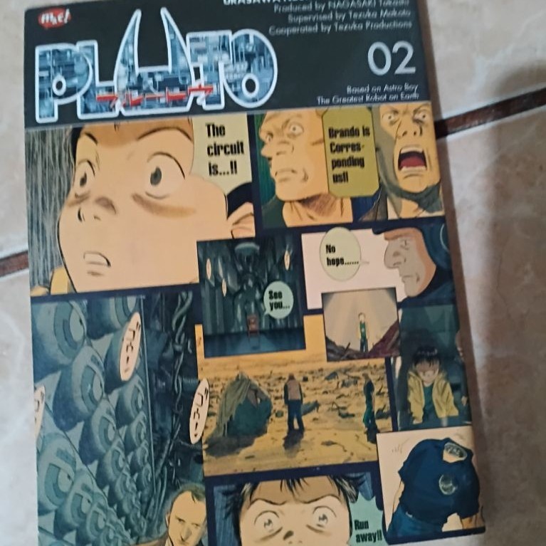komik pluto vol 2