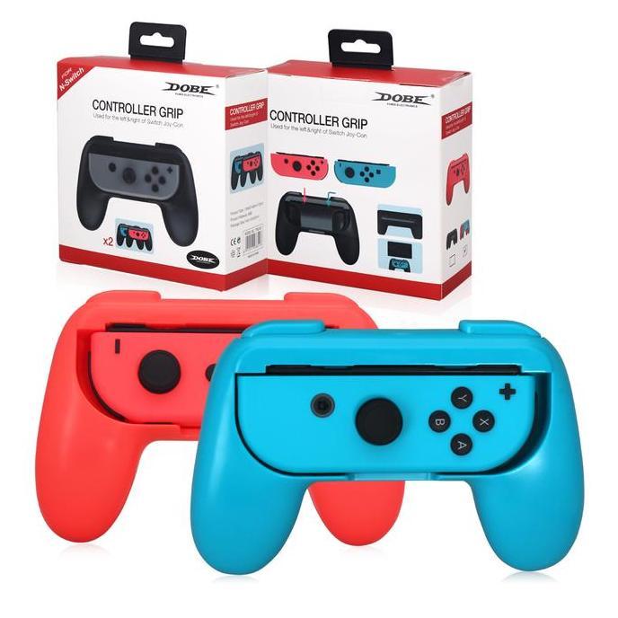 Game- Dobe Joycon Grip Handle Single Joy Con Grip Untuk Nintendo Switch