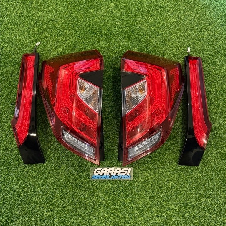 Stoplamp Hybrid Red Version Jazz GK5