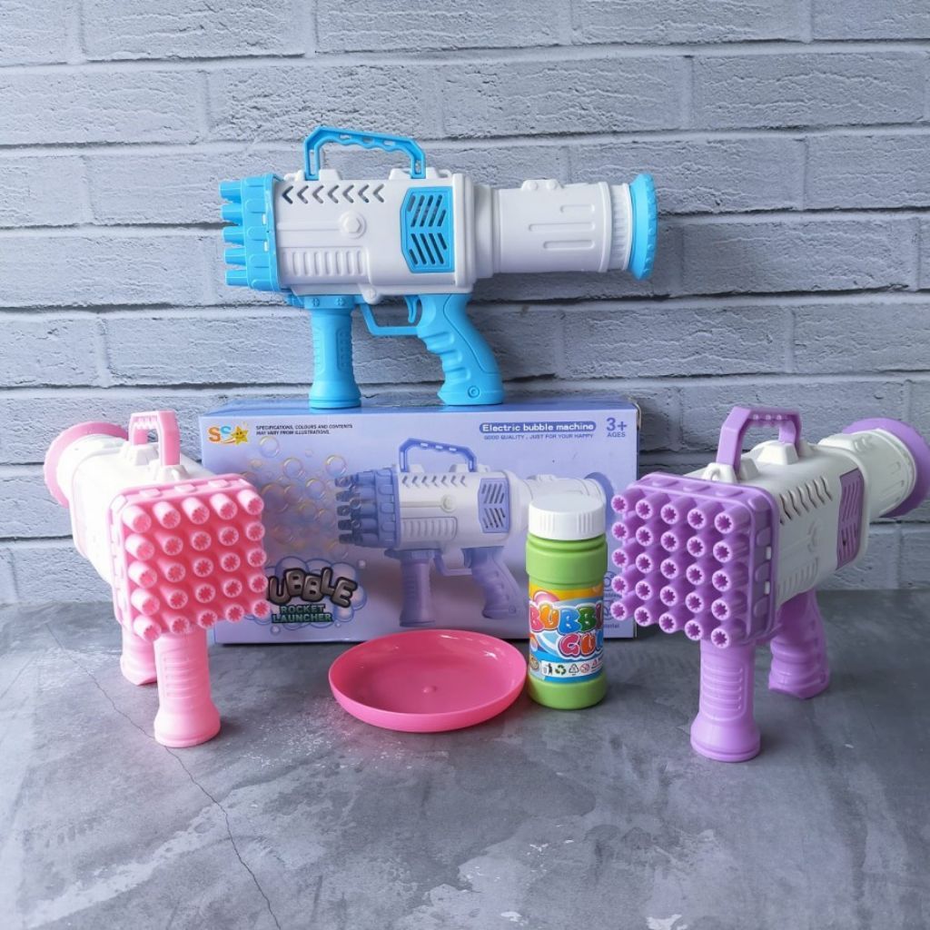 Mainan Bubble Gun Dolphin / Camera Anak / Mainan Bubble Gun / Mainan Gelembung Canggih / Mainan Bubb