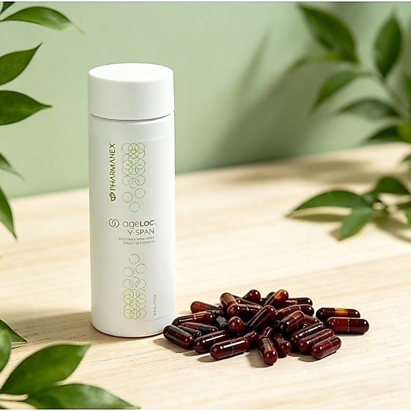 Suplemen Anti-Aging Revolusioner AgeLOC® Y-Span®