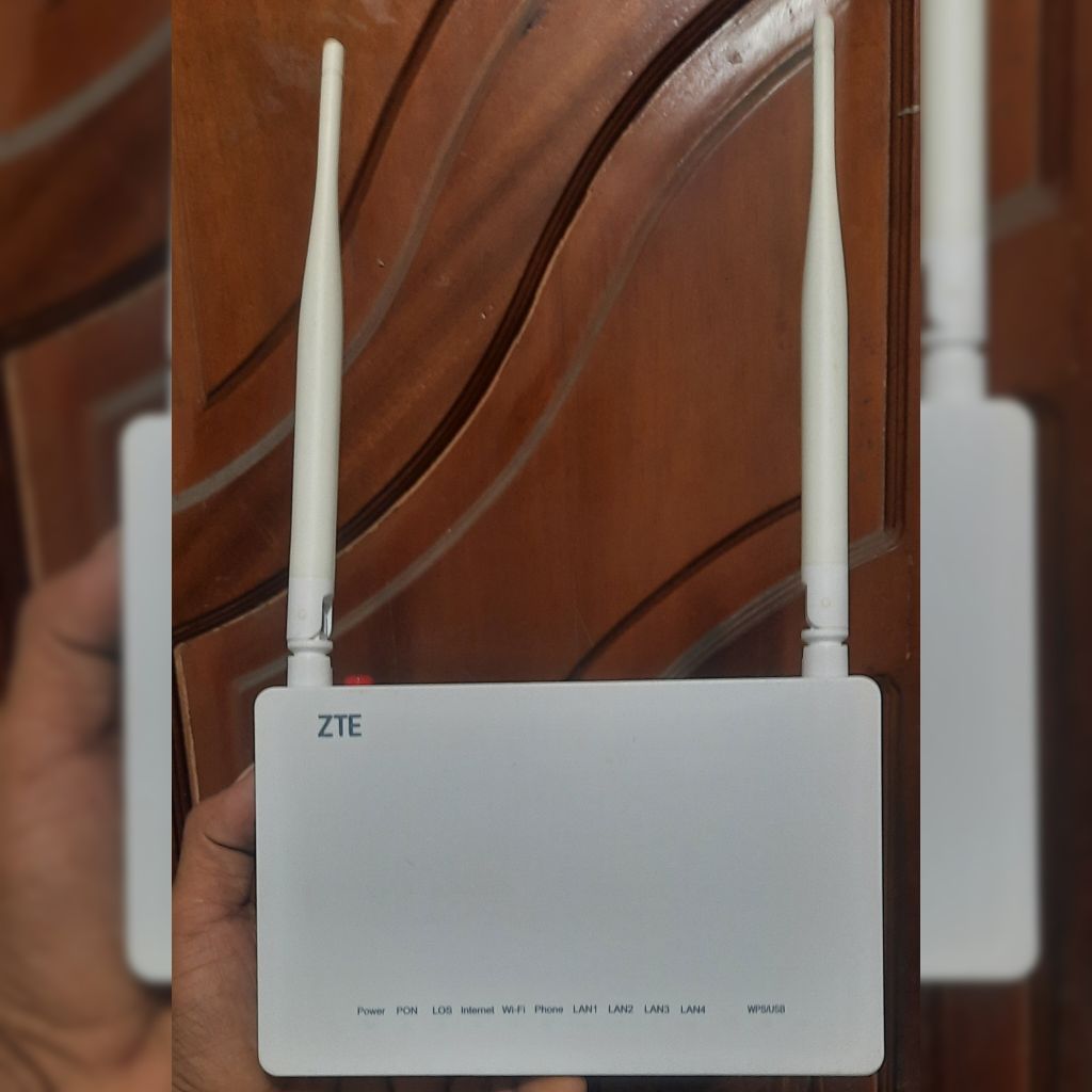 ROUTER WIFI F660 V8, f609 V2, F609 V3 (BEKAS)