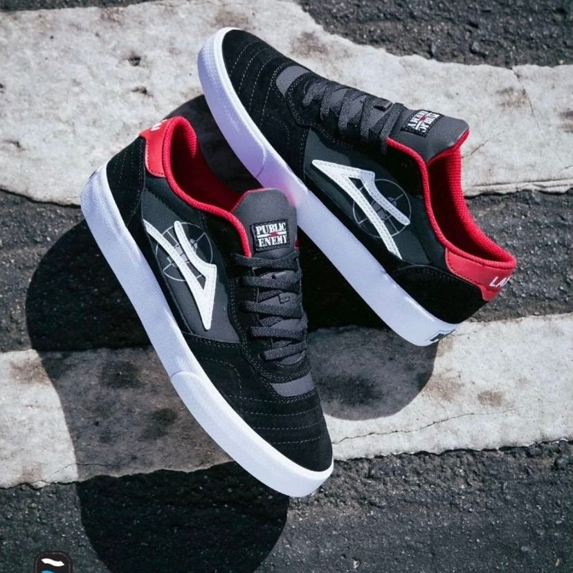 Lakai x Public Enemy shoes