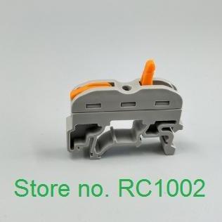 KONEKTOR WAGO 1PIN DIN RAIL UNIVERSAL KABEL LISTRIK CONNECTOR MYAL99