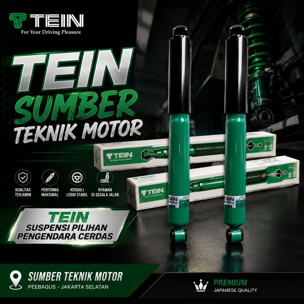 SHOCK BREAKER PAJERO TRITON BELAKANG UP ORIGINAL TEIN
