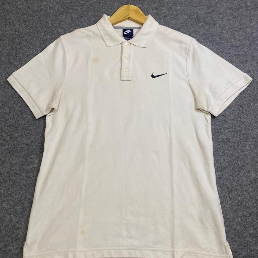 POLO SHIRT NIKE WARNA PUTIH ORIGINAL PRODUK