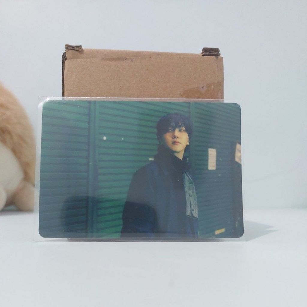 Photocard Yesung Super Junior