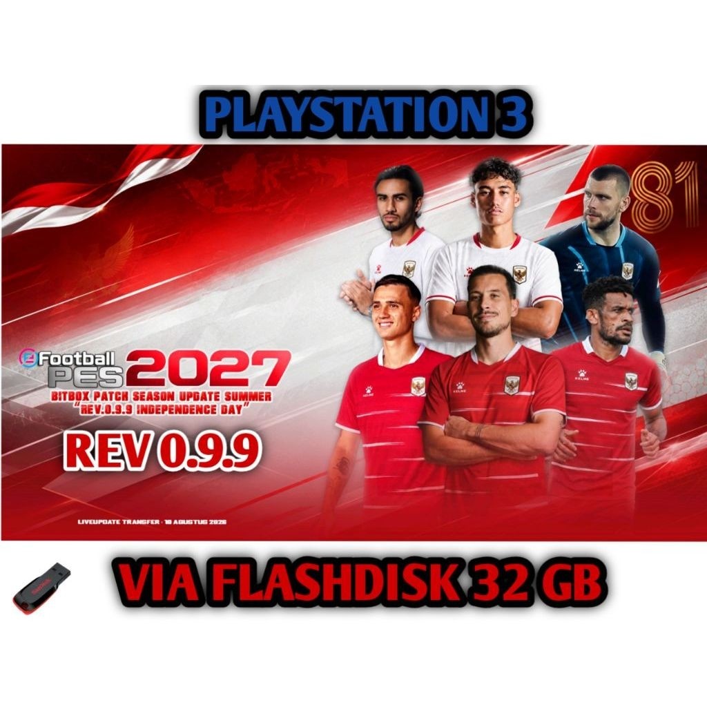 Game Bola PS3 BITBOX PATCH untuk PlayStation 3 CFW dan HEN