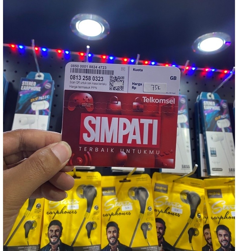 KARTU PERDANA SIMPATI 11 DIGIT SEGEL