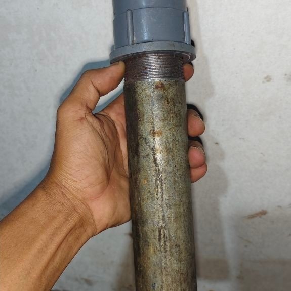 BAHAN MATA BOR SUMUR BOR MANUAL 1,5 INCH