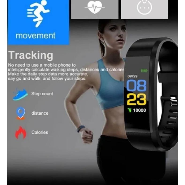 BEST SALE FITPRO Smartwatch 115 Plus Smartband Fitness Tracker