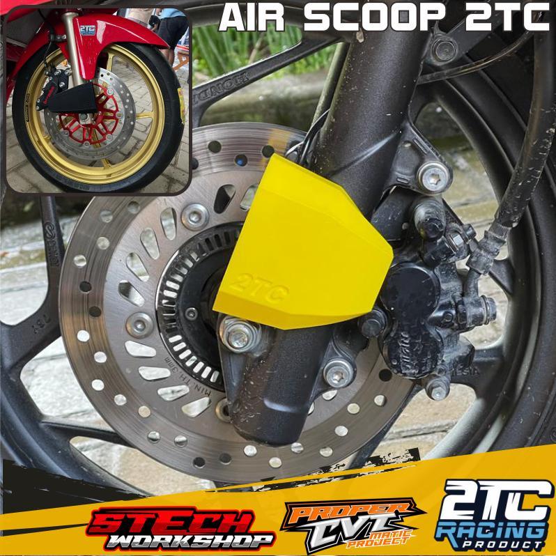 AIR SCOOP KALIPER CAKRAM AIR DUCK PENDINGIN KALIPER SEMUA MOTOR