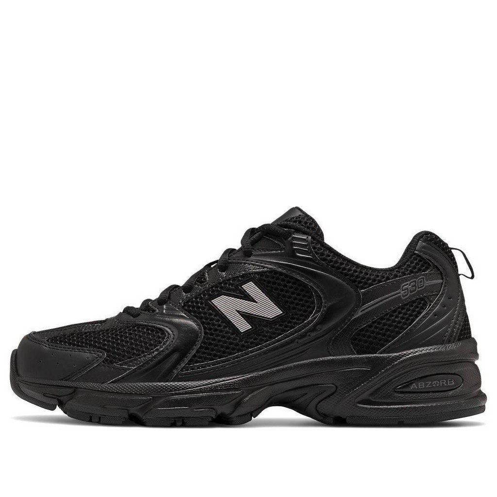 Sepatu Running NB 530 Black