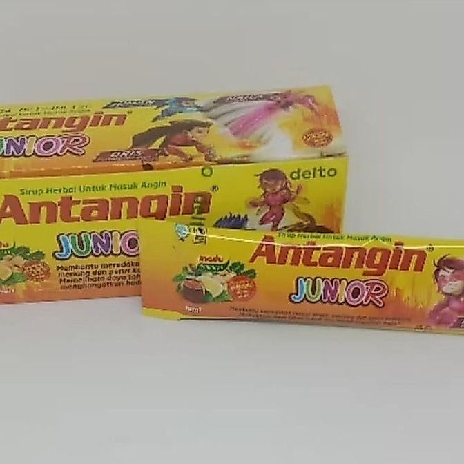 ANTANGIN JUNIOR SACHET / ANTANGIN JUNIOR / ANTANGIN JUNIOR ANAK / ANTANGIN JUNIOR CAIR