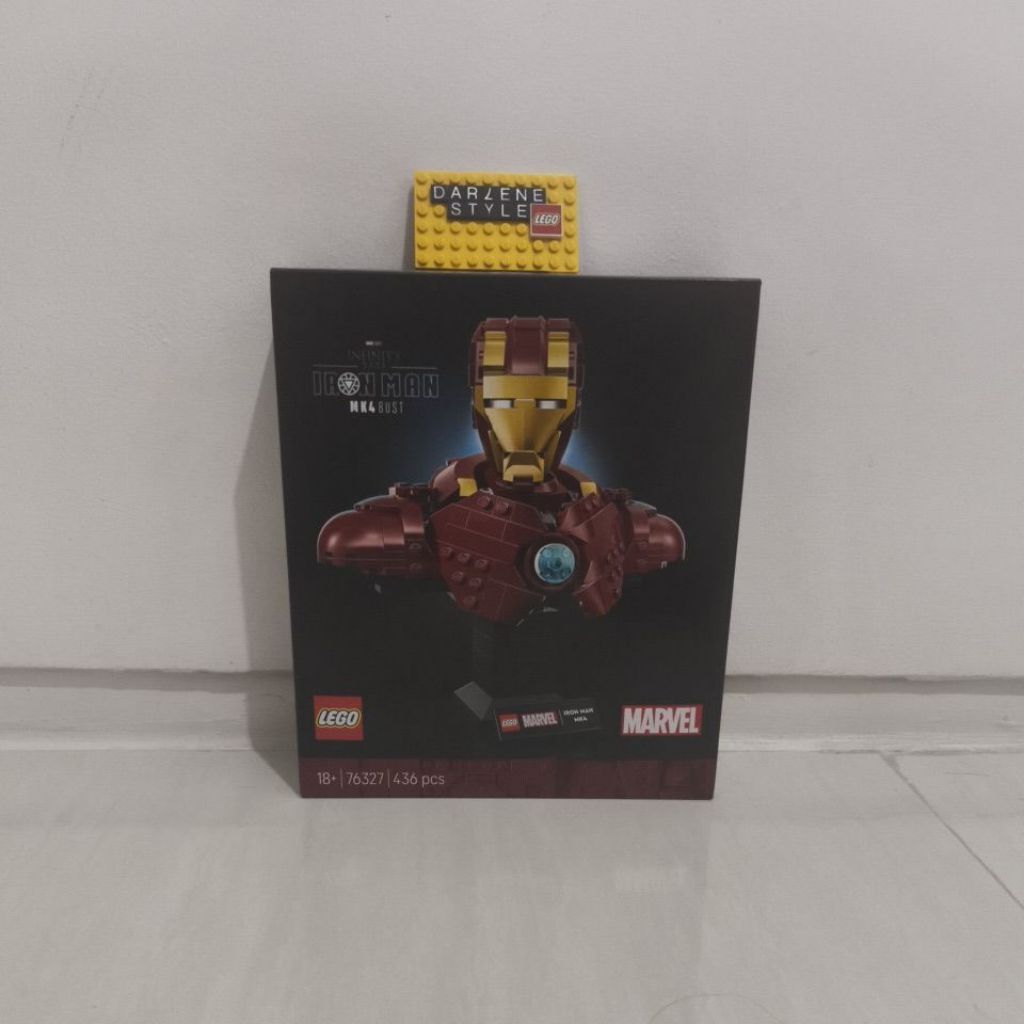 Lego 76327 Marvel Iron Man MK4 Bust