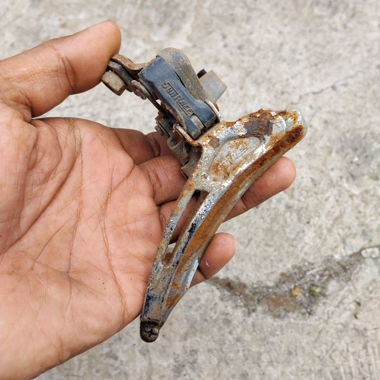 FD SUN RACE SEPEDA JADUL TARIKAN BAWAH ORI COPOTAN SEPEDA BALAP JADUL