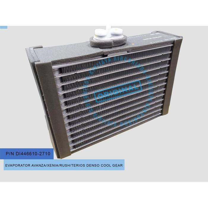 Evaporator Ac Mobil Avanza Xenia Original Denso Coolgear 446610-2710 Original Dan Terpercaya