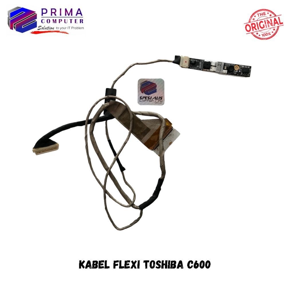 Kabel Flexible Laptop Toshiba C600