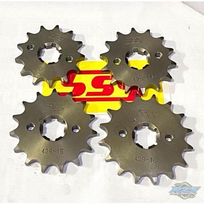 Promo Gear Gir Depan 428 SSS Rxz - Rxking - Vixion old - Vixion New - Jupiter Z - Vega R - Vega Zr -