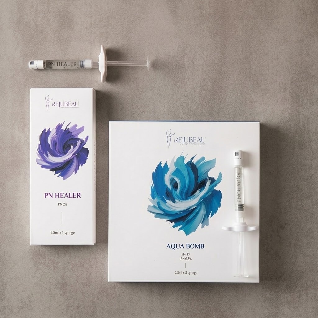 REJUBEAU Aquabomb & PN Healer PN DNA Salmon Skin Booster Serum Original
