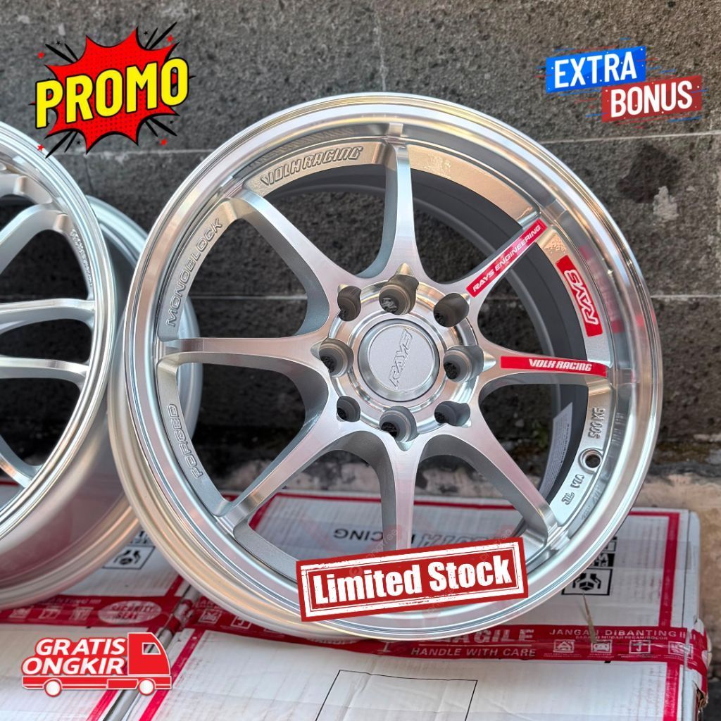 Velg baru termurah Rays ce28 R15 (4pcs)
